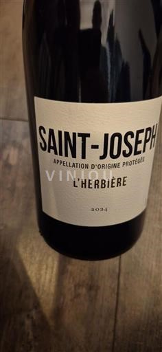 Thung lũng Rhône Saint-Joseph L'Herbière 2024