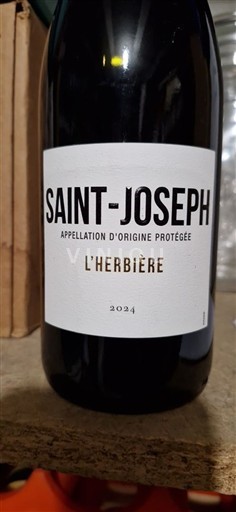 Thung lũng Rhône Saint-Joseph L'Herbière 2024