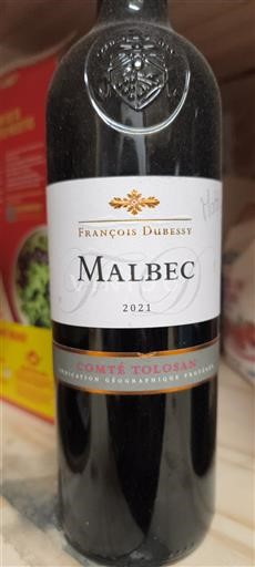 Sydväst Comté tolosan François Dubessy 2021