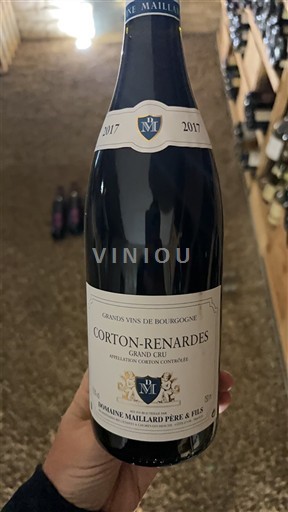 Burgundija Corton-Bressandes Grand Cru Domaine Maillard Père & Fils 2017