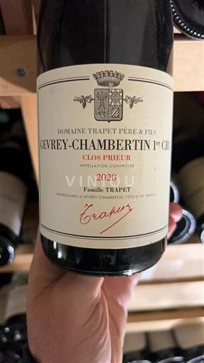 Bourgogne Ospecificerad Premier Cru Domaine Trapet Père & Fils Clos Prieur 2020