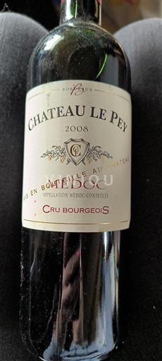 Bordeaux Médoc Château Le Pey 2008