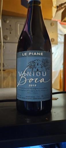 Piedmont Wines Boca Le Piane Boca 2015