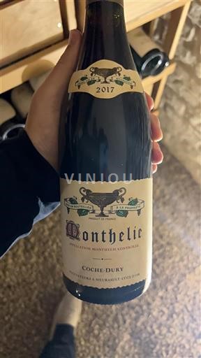 Borgogna Monthélie Coche-Dury 2017