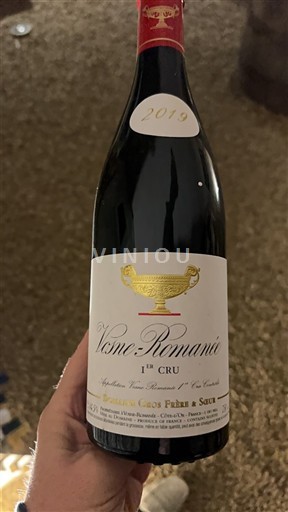 Bourgogne Ospecificerad Premier Cru Domaine Gros Frère & Sœur 2019