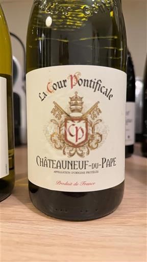Rona dolina Châteauneuf-du-Pape La Cour Pontificale 2023