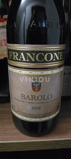 Piemonte Barolo Francone 2020
