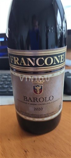 Piemonte Barolo Francone 2020