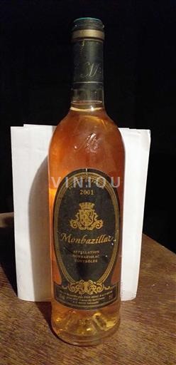 Sydvestfrankrig Monbazillac Cave du Sud Ouest 2001