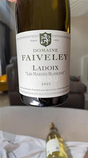 Bourgogne Ladoix Domaine Faiveley Les Marnes Blanches 2023