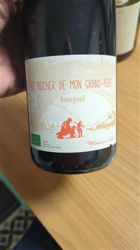 Valle della Loira Bourgueil Mercier Vallée Le Rocher de Mon Grand-Père Senza annata
