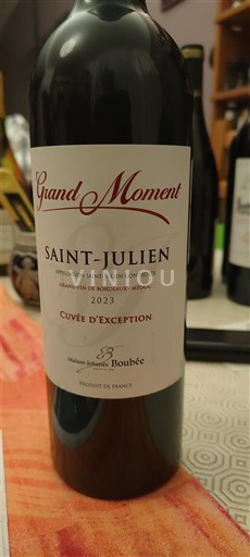 Bordeaux Saint-Julien Maison Johanes Boubée Grand Moment d'Exception 2023