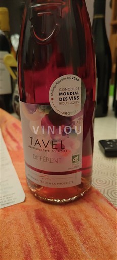 Thung lũng Rhône Tavel Différent 2024