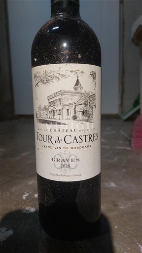 Bordeaux Graves Château Tour de Castres 2020