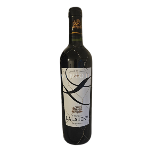 Bordeaux Moulis-en-Médoc Château Lalaudey 2016