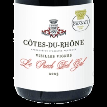 Vale do Ródano Côtes-do-Ródano Le Puech Del Gal Vieilles Vignes 2023