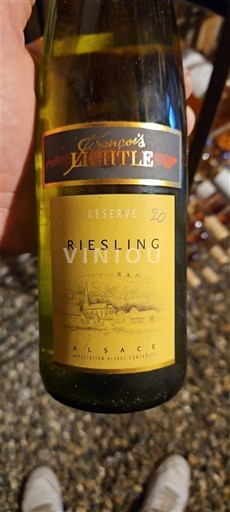 Alsace Grangeot's Nottle Réserve 2020