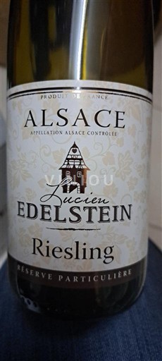 Alsacia Lucien Edelstein Réserve Particulière 2024