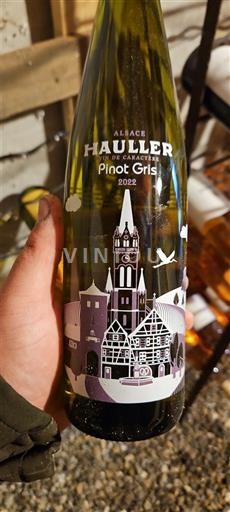 Alsace Hauller Vin de Caractère 2022