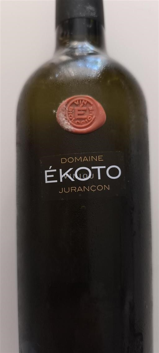 Sydväst Jurançon Domaine Ékoto Icke årgångsbetecknad