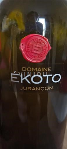 Tây Nam Jurançon Domaine Ékoto Không niên vụ