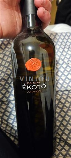 Zuidwest-Frankrijk Jurançon Domaine Ékoto Niet-geïntegreerd