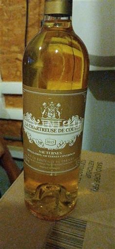 Bordeaux Sauternes Château Coutet La Chartreuse de Coutet 2013