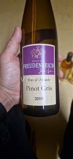 Alsace Freudenreich 2019