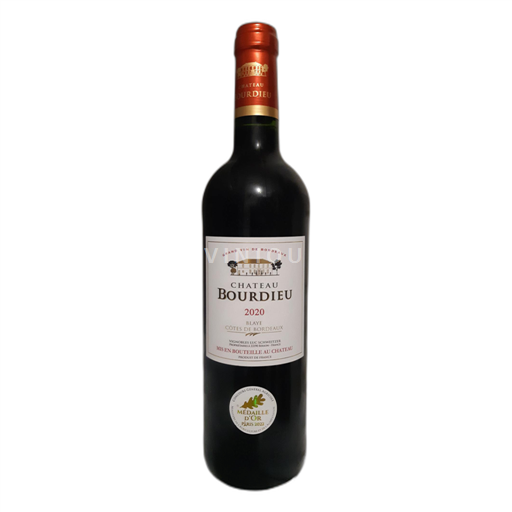 Bordeaux Côtes de Bordeaux Château Bourdieu 2020
