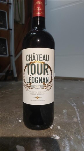 Bordeaux Pessac-Léognan Château Tour Léognan Senza annata