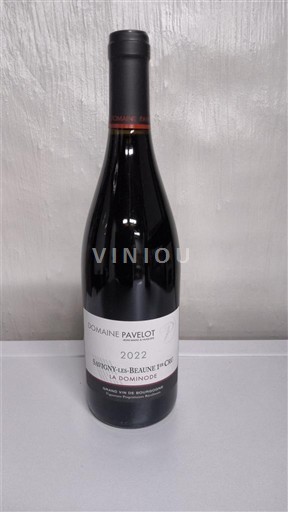 Burgundy Savigny-lès-Beaune Premier Cru Domaine Pavelot La Dominode 2022