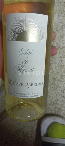 Thung lũng sông Loire Muscadet Cave Rabelais Éclat de Muscat Không niên vụ