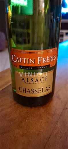 Alsace Cattin Frères Chasselas 2024