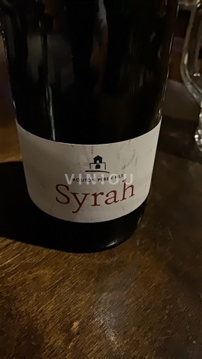 Languedoc in Roussillon Pays d'Oc Mouton Père & Fils Syrah Neleten.