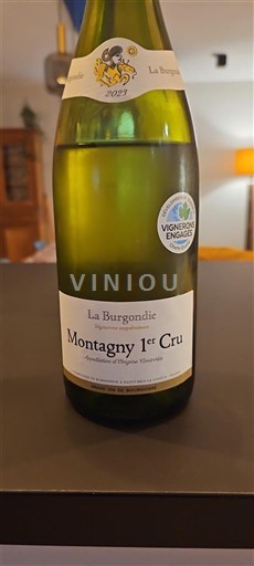 Burgundy Unspecified Premier Cru La Burgondie 2023