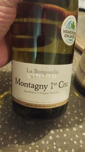 Bourgogne Không được chỉ định Premier Cru La Burgondie 2023