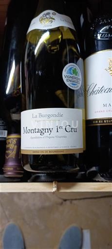 Bourgogne Ospecificerad Premier Cru La Burgondie 2023