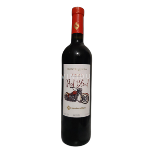 Kastiljija-La Mancha Jumilla Montequinto Red Blend Neleten.