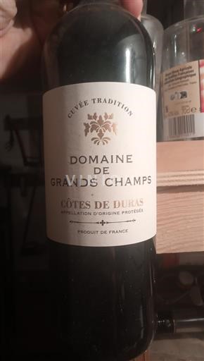 Sudoeste Côtes-de-duras Domaine Grands Champs Tradition 2020