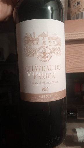 Bordeaux Médoc Château Périer 2023