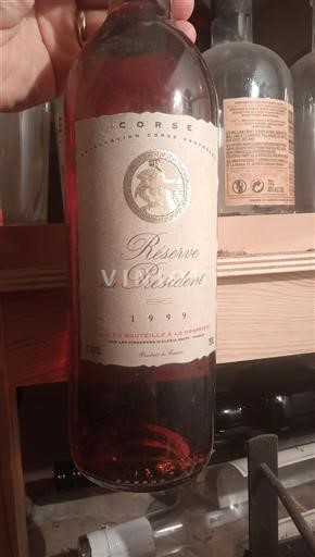 Languedoc in Roussillon Dolina Cesse Réserve du Président 1999