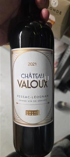 Bordeaux Pessac-Léognan Château Valoux 2021
