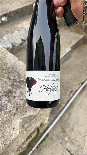 Alsace Pinot noir David Ermel Helfant 2021