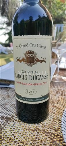 Bordeaux Saint-Émilion Grand Cru Grand Cru Château Larcis Ducasse 2017