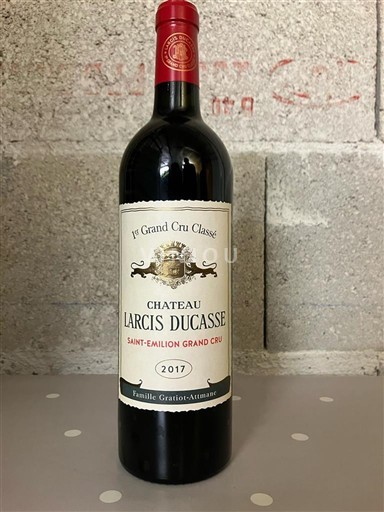 Bordeaux Saint-Émilion Grand Cru Grand Cru Château Larcis Ducasse 2017