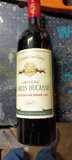 Bordeaux Saint-Émilion Grand Cru Grand Cru Château Larcis Ducasse 2017