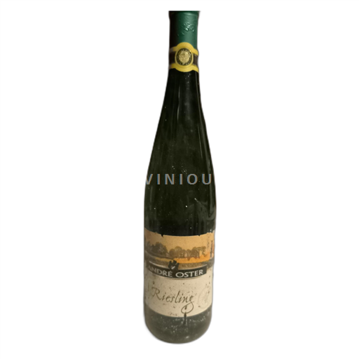 Renania. Rheinhessen André Oster Riesling 2007