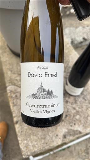 Alsace Gewurztraminer David Ermel Gewurztraminer Vieilles Vignes 2020