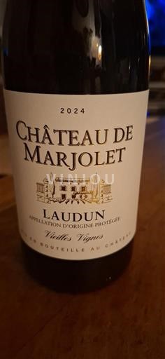 Rhônen laakso Määrittelemätön Château Marjolet Vieilles Vignes 2024