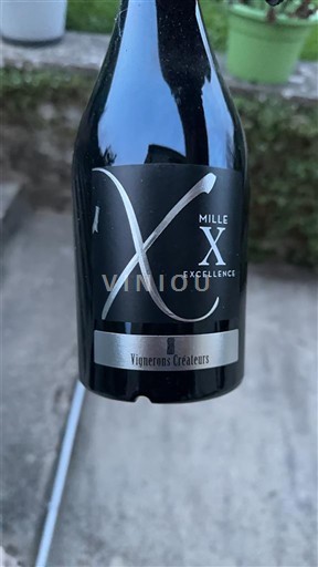 Rhônen laakso Nîmesin viinialue Vignerons Créateurs Mille X Excellence 2017